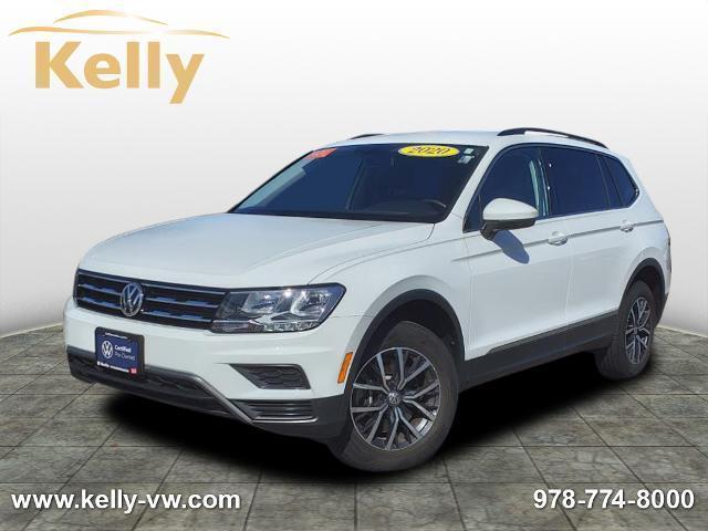 2020 Volkswagen Tiguan 2.0T 4MOTION Pure White, DANVERS, MA