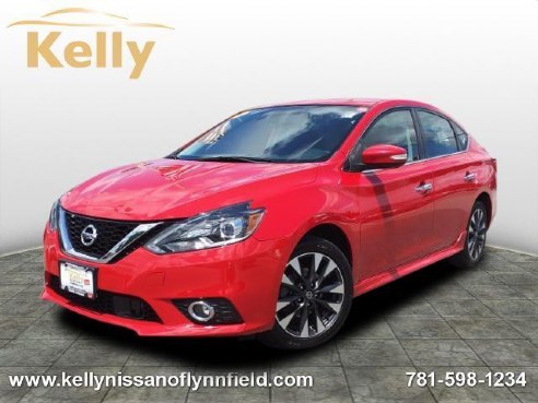 2019 Nissan Sentra CVT Red Alert, LYNNFIELD, MA