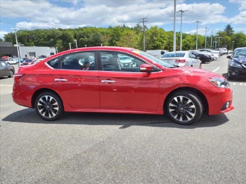 2019 Nissan Sentra CVT Red Alert, LYNNFIELD, MA