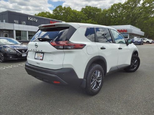 2021 Nissan Rogue AWD Glacier White, LYNNFIELD, MA