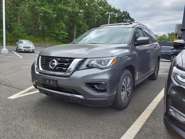 2019 Nissan Pathfinder 4x4 Gun Metallic, LYNNFIELD, MA