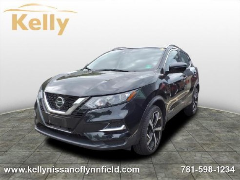 2020 Nissan Rogue Sport AWD Magnetic Black Pearl, LYNNFIELD, MA