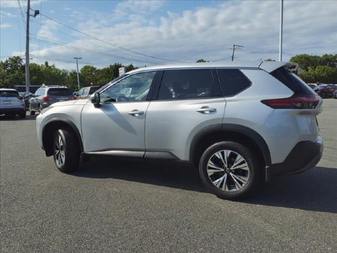 2021 Nissan Rogue AWD Brilliant Silver Metallic, LYNNFIELD, MA