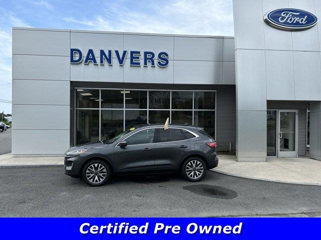 2020 Ford Escape Titanium Magnetic Metallic, Danvers, MA