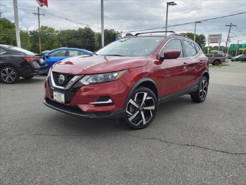 2021 Nissan Rogue Sport AWD Scarlet Ember Tintcoat, LYNNFIELD, MA