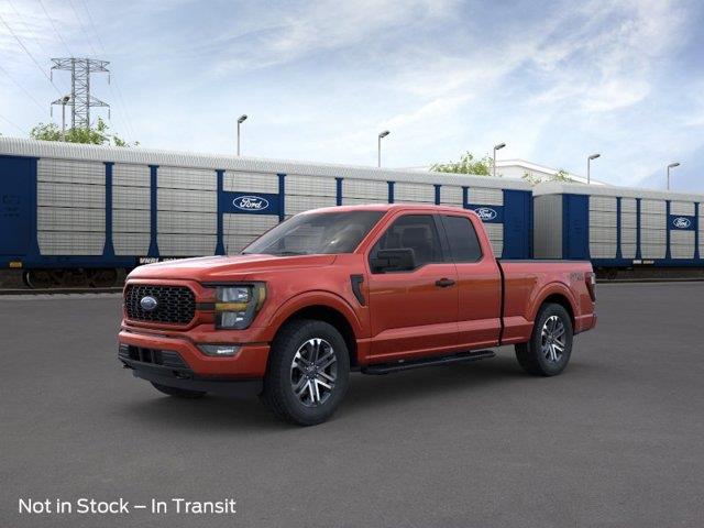 2023 Ford F-150 XL Hot Pepper Red Metallic Tinted Clearcoat, Danvers, MA