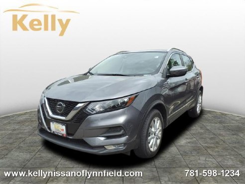 2021 Nissan Rogue Sport AWD Gun Metallic, LYNNFIELD, MA