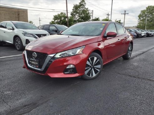 2020 Nissan Altima AWD Sedan SCARLET EMBER T, Woburn, MA