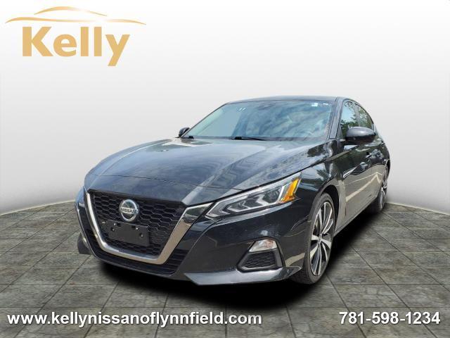 2021 Nissan Altima Sedan Super Black, LYNNFIELD, MA