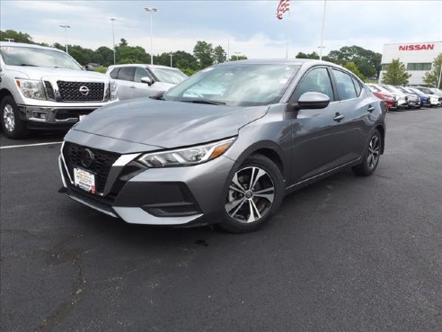 2020 Nissan Sentra CVT GUN METALLIC, Woburn, MA