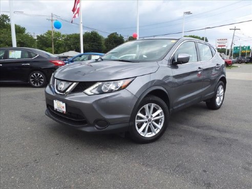 2019 Nissan Rogue Sport AWD GUN METALLIC, LYNNFIELD, MA