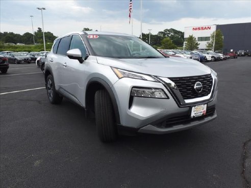 2021 Nissan Rogue AWD BRILLIANT SILVE, Woburn, MA