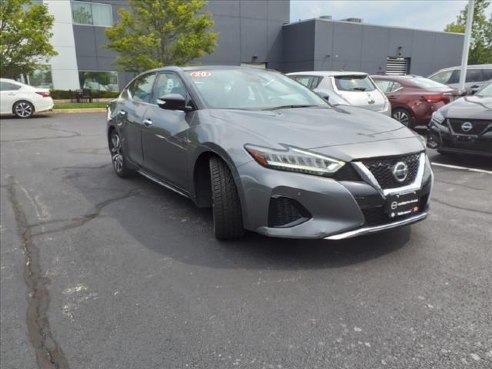 2020 Nissan Maxima 3.5L GUN METALLIC, Woburn, MA