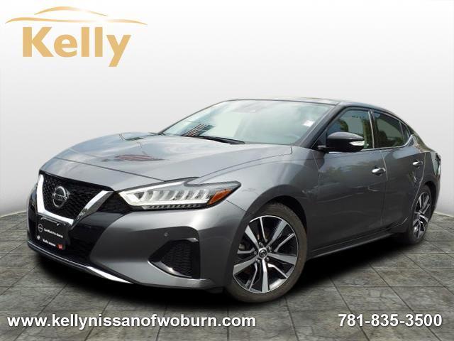 2020 Nissan Maxima 3.5L GUN METALLIC, Woburn, MA