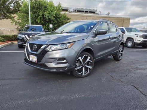 2020 Nissan Rogue Sport AWD Gun Metallic, Woburn, MA