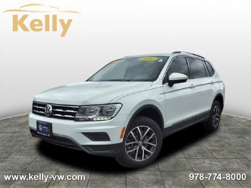 2020 Volkswagen Tiguan 2.0T 4MOTION Pure White, DANVERS, MA