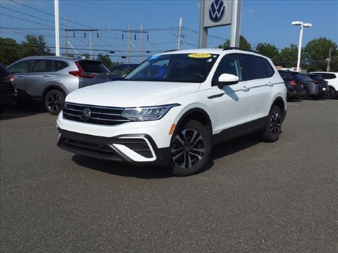 2022 Volkswagen Tiguan 2.0T 4MOTION PURE WHITE, DANVERS, MA