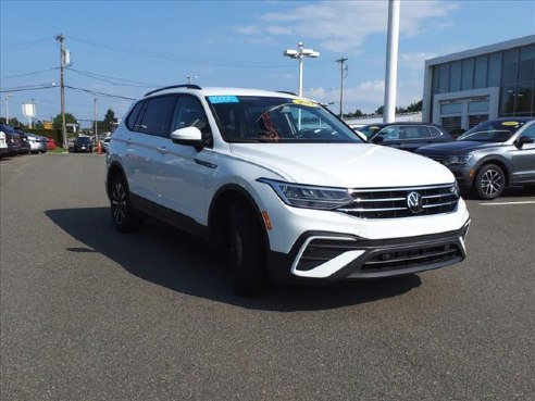 2022 Volkswagen Tiguan 2.0T 4MOTION PURE WHITE, DANVERS, MA