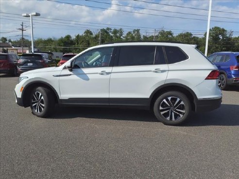 2022 Volkswagen Tiguan 2.0T 4MOTION PURE WHITE, DANVERS, MA