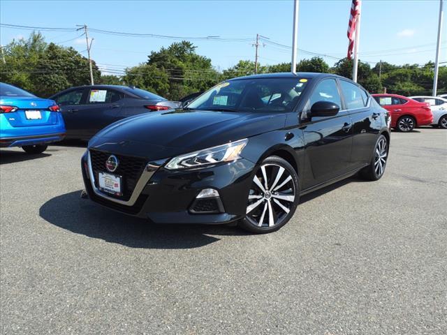 2021 Nissan Altima Sedan SUPER BLACK, LYNNFIELD, MA