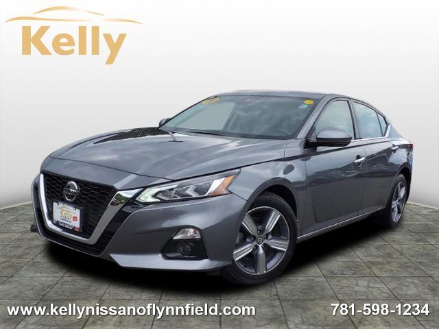 2020 Nissan Altima AWD Sedan GUN METALLIC, LYNNFIELD, MA