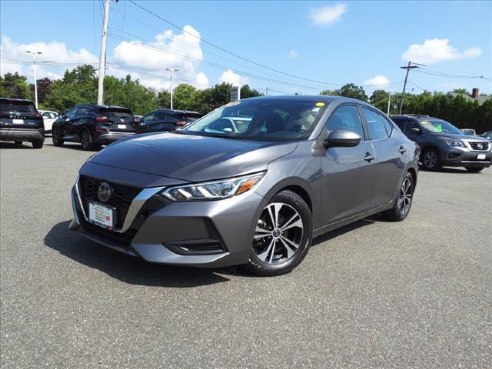 2020 Nissan Sentra CVT GUN METALLIC, LYNNFIELD, MA