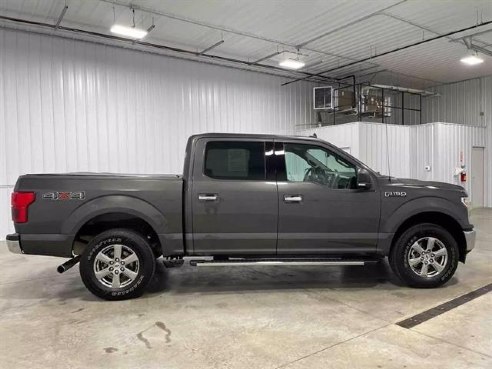 2020 Ford F-150 XLT Pickup 4D 5 1-2 ft Gray, Sioux Falls, SD