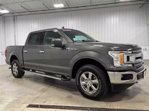 2020 Ford F-150 XLT Pickup 4D 5 1-2 ft Gray, Sioux Falls, SD