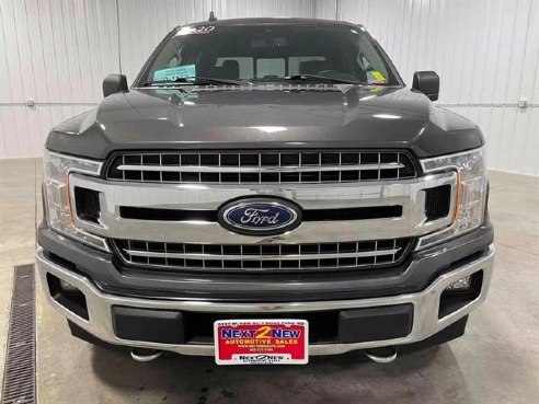 2020 Ford F-150 XLT Pickup 4D 5 1-2 ft Gray, Sioux Falls, SD