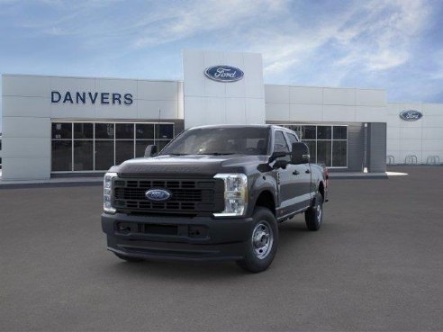 2023 Ford Super Duty F-350 SRW XL Agate Black Metallic, Danvers, MA