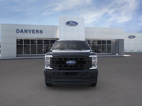 2023 Ford Super Duty F-350 SRW XL Agate Black Metallic, Danvers, MA