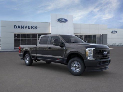 2023 Ford Super Duty F-350 SRW XL Agate Black Metallic, Danvers, MA