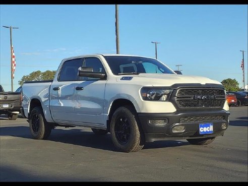 2023 Ram 1500 Tradesman White, Burnet, TX