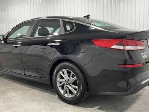 2019 Kia Optima LX Sedan 4D Black, Sioux Falls, SD