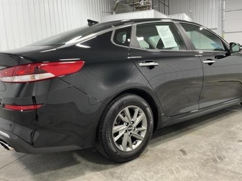 2019 Kia Optima LX Sedan 4D Black, Sioux Falls, SD