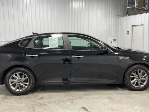 2019 Kia Optima LX Sedan 4D Black, Sioux Falls, SD