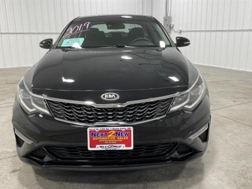 2019 Kia Optima LX Sedan 4D Black, Sioux Falls, SD