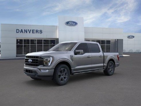 2023 Ford F-150 LARIAT Carbonized Gray Metallic, Danvers, MA