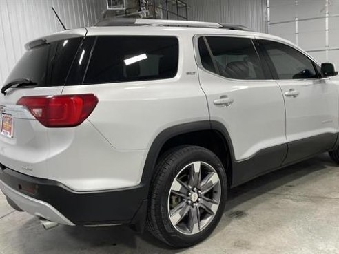 2019 GMC Acadia SLT-2 Sport Utility 4D Silver, Sioux Falls, SD