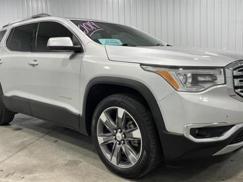 2019 GMC Acadia SLT-2 Sport Utility 4D Silver, Sioux Falls, SD