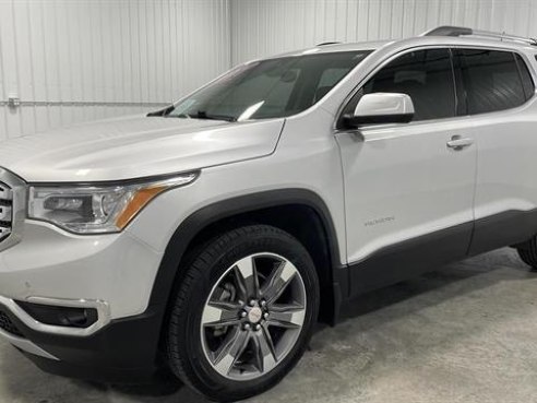 2019 GMC Acadia SLT-2 Sport Utility 4D Silver, Sioux Falls, SD