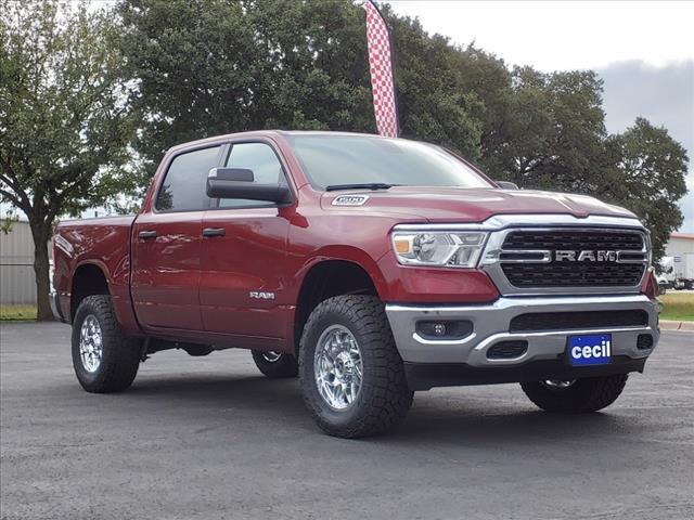 2023 Ram 1500 Lone Star Red, Burnet, TX