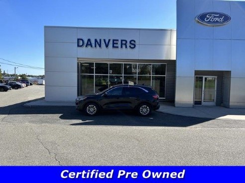 2020 Ford Escape SE Agate Black Metallic, Danvers, MA