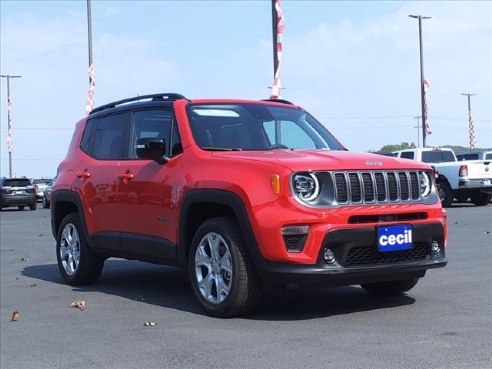 2023 Jeep Renegade Limited Red, Burnet, TX