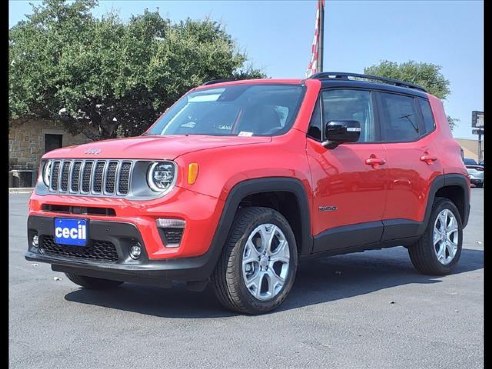 2023 Jeep Renegade Limited Red, Burnet, TX