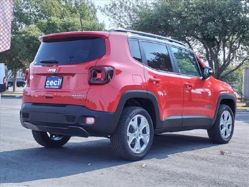 2023 Jeep Renegade Limited Red, Burnet, TX