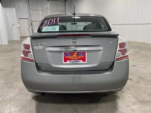 2011 Nissan Sentra SL Sedan 4D Silver, Sioux Falls, SD