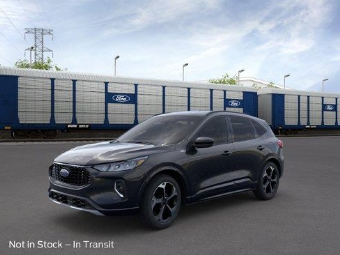 2023 Ford Escape ST-Line Select Agate Black Metallic, Danvers, MA