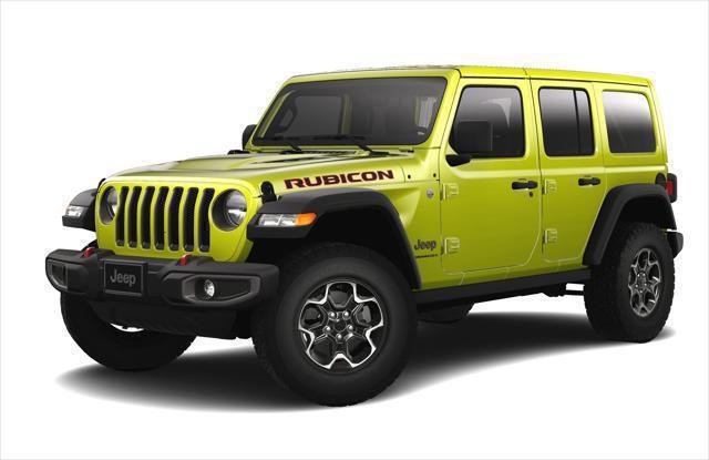 2023 Jeep Wrangler 4-DOOR RUBICON 4X4 High Velocity, Lynnfield, MA