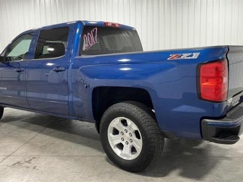 2017 Chevrolet Silverado 1500 Z71 LT Pickup 4D 5 3-4 ft Blue, Sioux Falls, SD